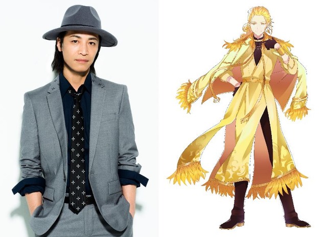 『リモート☆ホスト』ルシフェル：鳥海浩輔（C）馬谷いちご