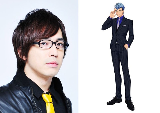 『リモート☆ホスト』クロノス：安元洋貴（C）馬谷いちご