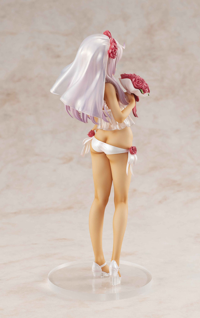 『Fate/kaleid liner Prisma☆Illyaプリズマ☆ファンタズム』クロエ・フォン・アインツベルン ウェディングビキニVer.　1/7スケールフィギュア16,500円（税込）（C）2019 ひろやまひろし・TYPE-MOON／KADOKAWA／Prisma☆Phantasm製作委員会