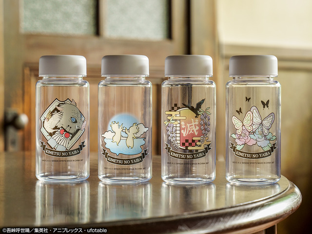 「一番くじ 鬼滅の刃 ～黎明に刃を持て～」E賞：クリアボトル（C）吾峠呼世晴／集英社・アニプレックス・ufotable