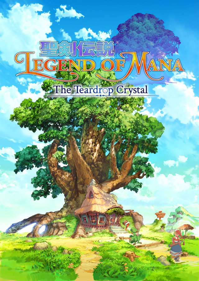 『聖剣伝説 Legend of Mana -The Teardrop Crystal-』ティザービジュアル（C）SQUARE ENIX ／ サボテン君観察組合