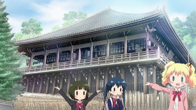 『きんいろモザイクThank you!!』場面カット（C）原悠衣・芳文社／劇場版きんいろモザイク Thank you!! 製作委員会