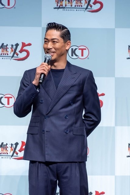 大原優乃さんが『戦国無双5』濃姫のコスプレを披露！EXILEの中で一番「織田信長」っぽいメンバーは？【完成発表会レポート】