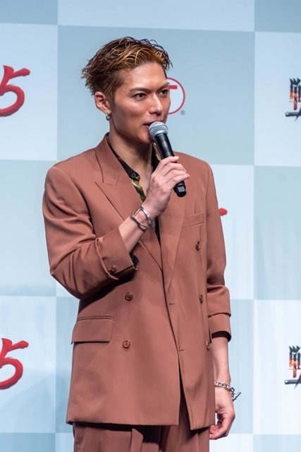 大原優乃さんが『戦国無双5』濃姫のコスプレを披露！EXILEの中で一番「織田信長」っぽいメンバーは？【完成発表会レポート】