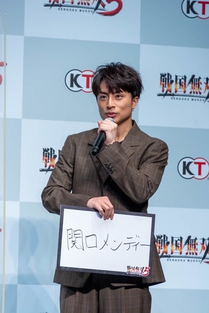 大原優乃さんが『戦国無双5』濃姫のコスプレを披露！EXILEの中で一番「織田信長」っぽいメンバーは？【完成発表会レポート】
