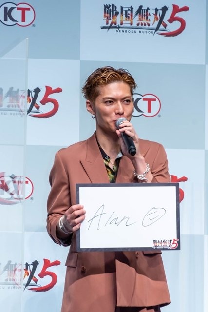 大原優乃さんが『戦国無双5』濃姫のコスプレを披露！EXILEの中で一番「織田信長」っぽいメンバーは？【完成発表会レポート】