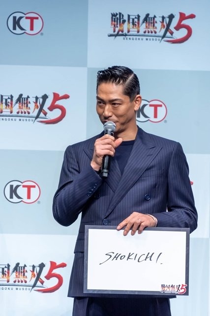 大原優乃さんが『戦国無双5』濃姫のコスプレを披露！EXILEの中で一番「織田信長」っぽいメンバーは？【完成発表会レポート】
