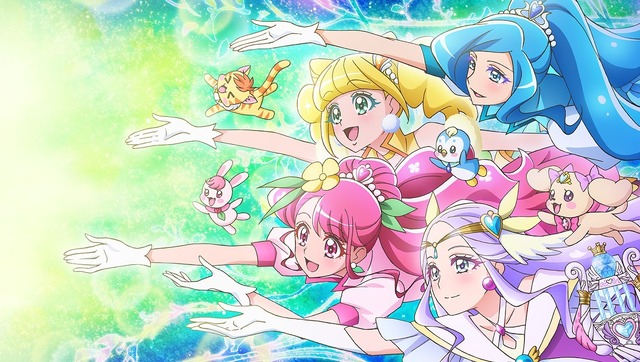 『ヒーリングっど プリキュア』（C）ABC-A・東映アニメーション