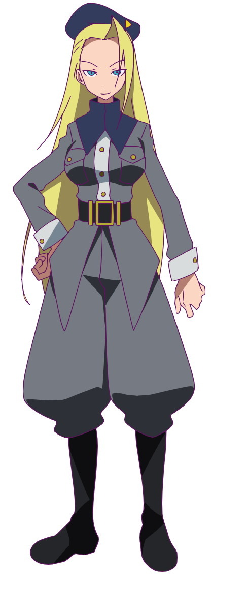 ピサラ：瀬戸麻沙美（C）天原・クール教信者・白泉社／「平穏世代の韋駄天達」製作委員会