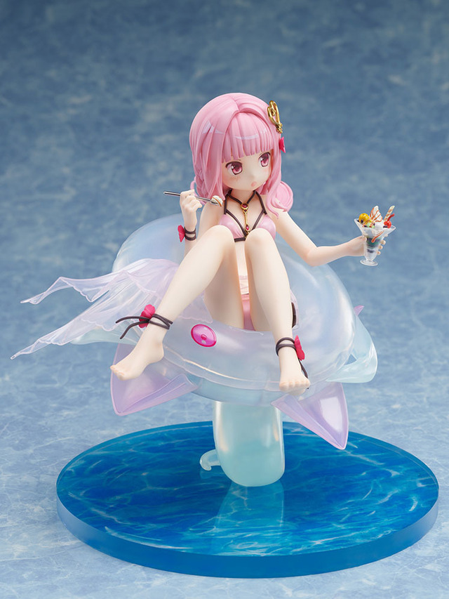 「環いろは 水着ver. 1/7スケールフィギュア」18,480円（税込）（C）Magica Quartet/Aniplex・Magia Record Partners