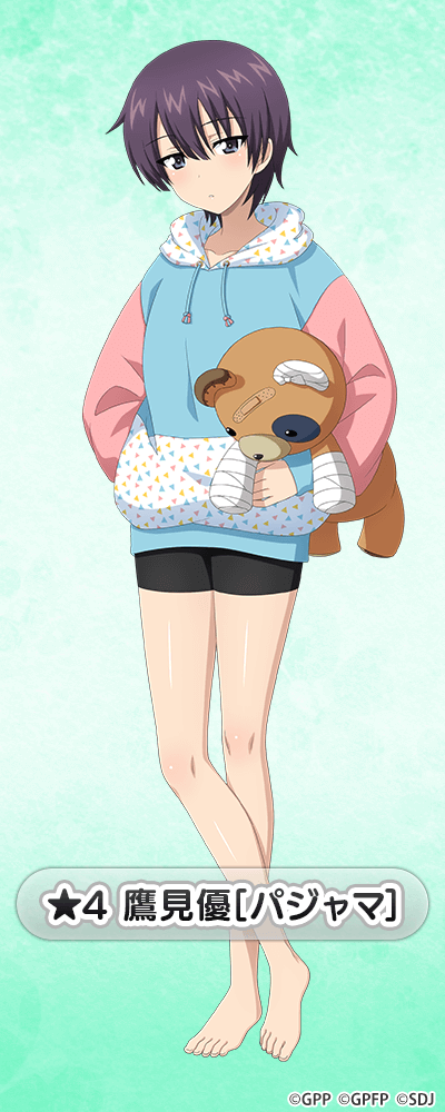 『ガールズ＆パンツァー 戦車道大作戦！』★4 鷹見優[パジャマ]（C）GIRLS und PANZER Projekt（C）GIRLS und PANZER Film Projekt（C）GIRLS und PANZER Finale Projekt（C）戦車道大作戦 実行委員会