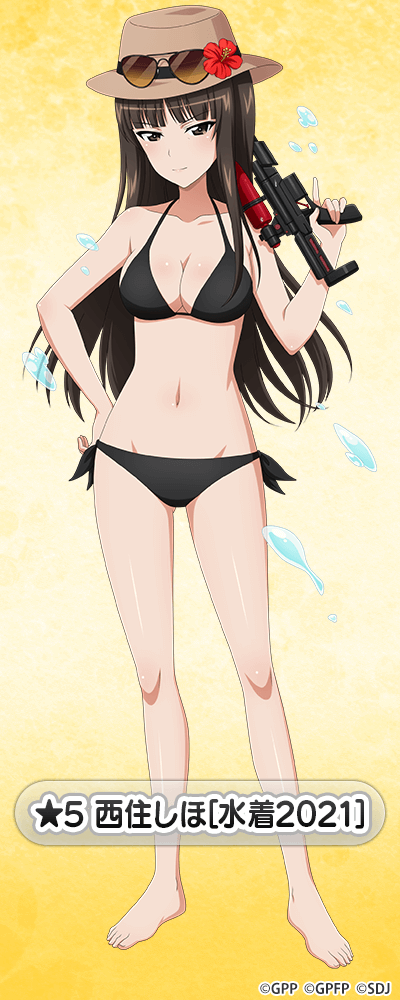 『ガールズ＆パンツァー 戦車道大作戦！』★5 西住しほ[水着2021]（C）GIRLS und PANZER Projekt（C）GIRLS und PANZER Film Projekt（C）GIRLS und PANZER Finale Projekt（C）戦車道大作戦 実行委員会