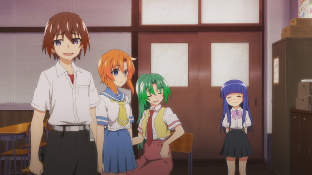 『ひぐらしのなく頃に卒』第1話先行場面カット（C）2020竜騎士07／ひぐらしのなく頃に製作委員会