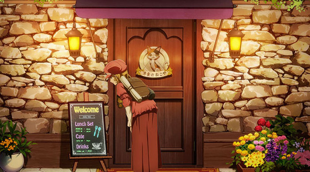 異世界食堂 第2期 21年秋より放送開始 ねこやの常連を描いたエピソードビジュアル第1弾も公開 アニメ アニメ