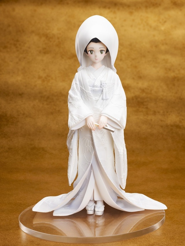 『めぞん一刻』音無響子 -白無垢- 1/7スケールフィギュア 23,540円（税込）（C）高橋留美子／小学館