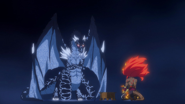 『転生したらスライムだった件 第2期』「閑話：ヴェルドラ日記2」先行場面カット（C）川上泰樹・伏瀬・講談社／転スラ製作委員会