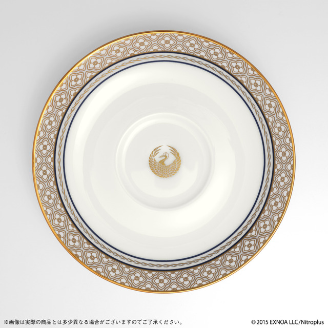 「刀剣乱舞-ONLINE-×Noritake ティーカップ＆ソーサーセット」各9,980円(税込)(C)2015 EXNOA LLC/Nitroplus