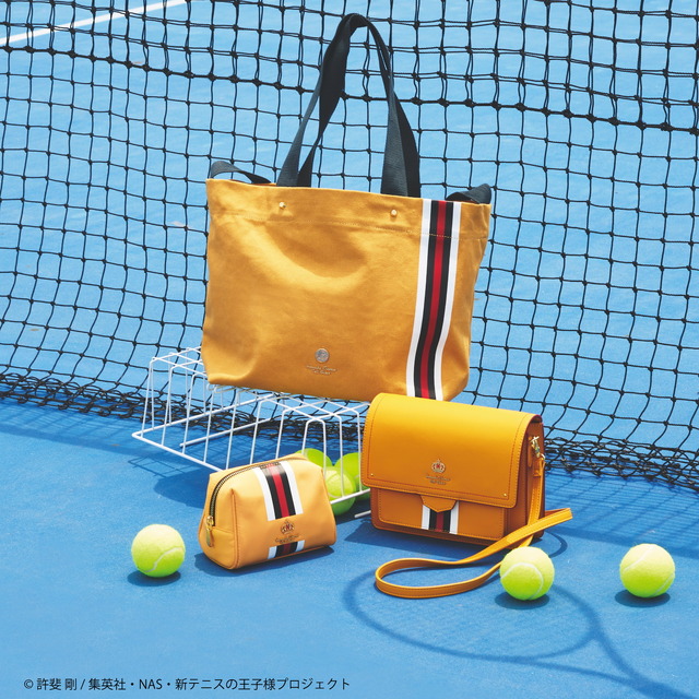 『新テニスの王子様』×「サマンサタバサプチチョイス」（C）許斐 剛/集英社・NAS・新テニスの王子様プロジェクト