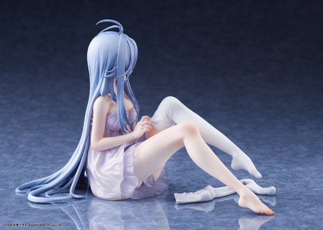 ８６―エイティシックス―　レーナ　ネグリジェver. 1/7スケールフィギュア16,000円（税込）（C）安里アサト/KADOKAWA/Project-86