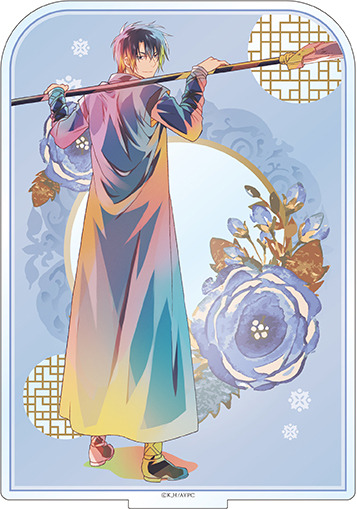 『アニメ｢暁のヨナ｣ デカアクリルスタンド PALE TONE series 全7種類（製造メーカー：コンテンツシード）』1800円（税抜）（C）草凪みずほ・白泉社／暁のヨナ製作委員会