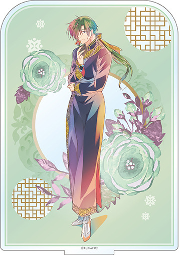 『アニメ｢暁のヨナ｣ デカアクリルスタンド PALE TONE series 全7種類（製造メーカー：コンテンツシード）』1800円（税抜）（C）草凪みずほ・白泉社／暁のヨナ製作委員会