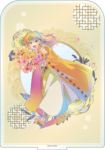 『アニメ｢暁のヨナ｣ デカアクリルスタンド PALE TONE series 全7種類（製造メーカー：コンテンツシード）』1800円（税抜）（C）草凪みずほ・白泉社／暁のヨナ製作委員会