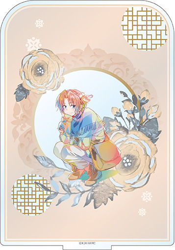 『アニメ｢暁のヨナ｣ デカアクリルスタンド PALE TONE series 全7種類（製造メーカー：コンテンツシード）』1800円（税抜）（C）草凪みずほ・白泉社／暁のヨナ製作委員会