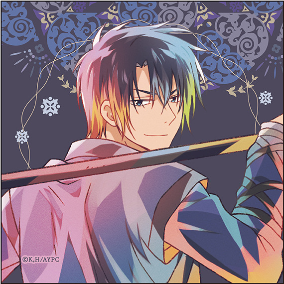 『アニメ｢暁のヨナ｣ マイクロファイバー PALE TONE series 全7種類（製造メーカー：コンテンツシード）』600円（税抜）（C）草凪みずほ・白泉社／暁のヨナ製作委員会