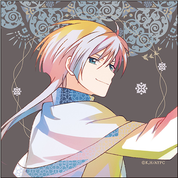 『アニメ｢暁のヨナ｣ マイクロファイバー PALE TONE series 全7種類（製造メーカー：コンテンツシード）』600円（税抜）（C）草凪みずほ・白泉社／暁のヨナ製作委員会