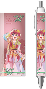 『アニメ｢暁のヨナ｣ ボールペン PALE TONE series 全7種類（製造メーカー：コンテンツシード）』600円（税抜）（C）草凪みずほ・白泉社／暁のヨナ製作委員会