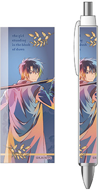 『アニメ｢暁のヨナ｣ ボールペン PALE TONE series 全7種類（製造メーカー：コンテンツシード）』600円（税抜）（C）草凪みずほ・白泉社／暁のヨナ製作委員会『アニメ｢暁のヨナ｣ ボールペン PALE TONE series 全7種類（製造メーカー：コンテンツシード）』600円（税抜）（C）草凪みずほ・白泉社／暁のヨナ製作委員会