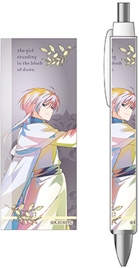 『アニメ｢暁のヨナ｣ ボールペン PALE TONE series 全7種類（製造メーカー：コンテンツシード）』600円（税抜）（C）草凪みずほ・白泉社／暁のヨナ製作委員会