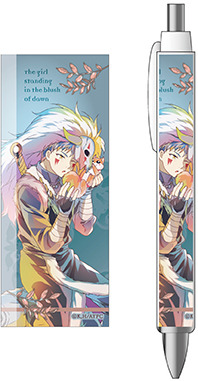 『アニメ｢暁のヨナ｣ ボールペン PALE TONE series 全7種類（製造メーカー：コンテンツシード）』600円（税抜）（C）草凪みずほ・白泉社／暁のヨナ製作委員会