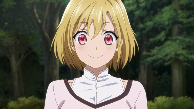 『ピーチボーイリバーサイド』第1話「元姫と卯人」先行場面カット（C）クール教信者・ヨハネ／講談社／「ピーチボーイリバーサイド」製作委員会