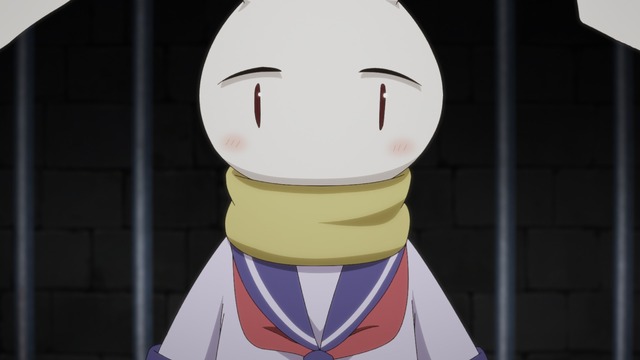 『ピーチボーイリバーサイド』第1話「元姫と卯人」先行場面カット（C）クール教信者・ヨハネ／講談社／「ピーチボーイリバーサイド」製作委員会