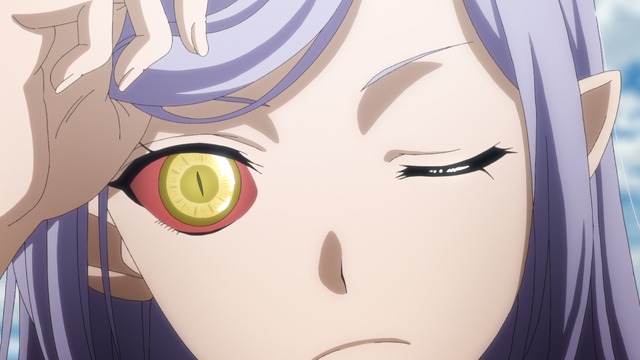 『ピーチボーイリバーサイド』第1話「元姫と卯人」先行場面カット（C）クール教信者・ヨハネ／講談社／「ピーチボーイリバーサイド」製作委員会