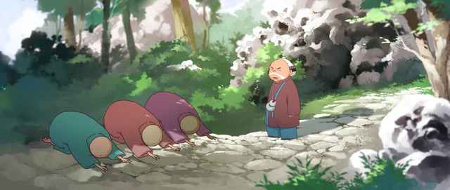 『DAHUFA -守護者と謎の豆人間-』（C）Enlight Pictures.（C）FACEWHITE PICTURES.