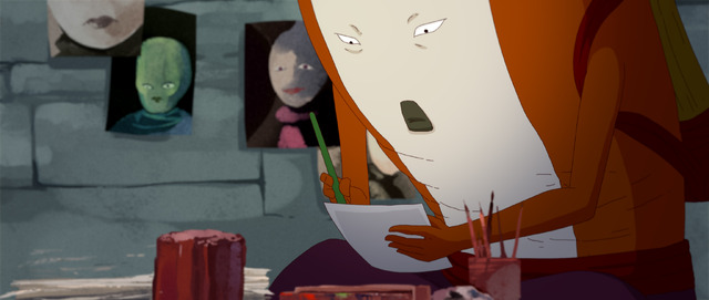 『DAHUFA -守護者と謎の豆人間-』（C）Enlight Pictures.（C）FACEWHITE PICTURES.