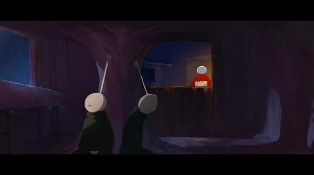 『DAHUFA -守護者と謎の豆人間-』（C）Enlight Pictures.（C）FACEWHITE PICTURES.