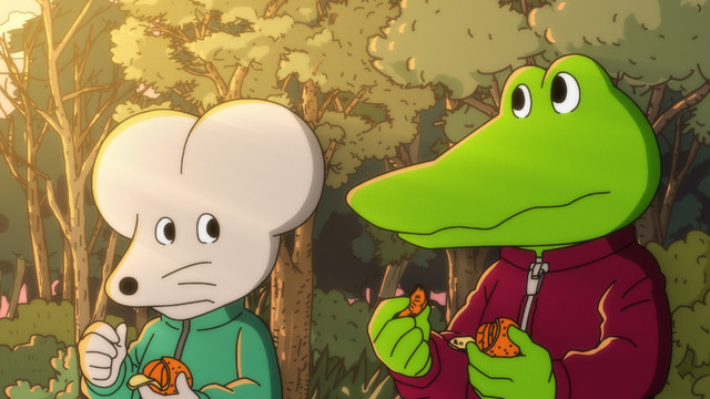 『100⽇間⽣きたワニ』場面カット（C）2021「100⽇間⽣きたワニ」製作委員会