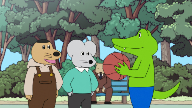 『100⽇間⽣きたワニ』場面カット（C）2021「100⽇間⽣きたワニ」製作委員会