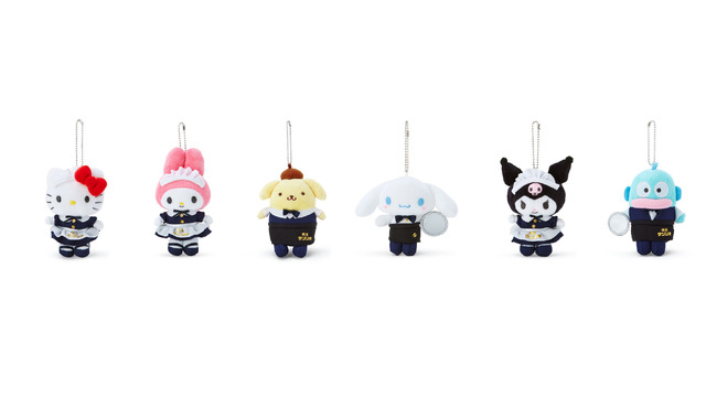 マスコットホルダー（全6種） 各1,760 円（C）’21 SANRIO 著作（株）サンリオ