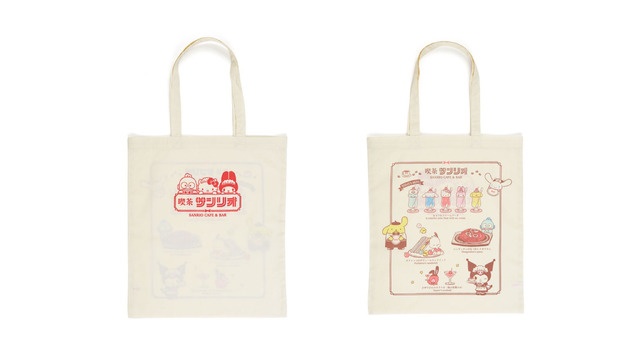 コットントートバッグ 1,100円（C）’21 SANRIO 著作（株）サンリオ