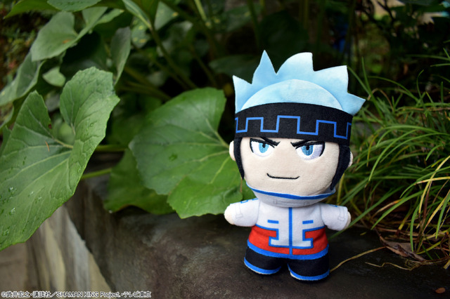 「SHAMAN KING きゃらこれすたんどーる」(C)武井宏之・講談社／SHAMAN KING Project.・テレビ東京