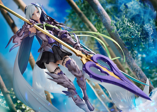 FGO」“困ります…” 戦乙女ブリュンヒルデがフィギュアで登場！憂いを