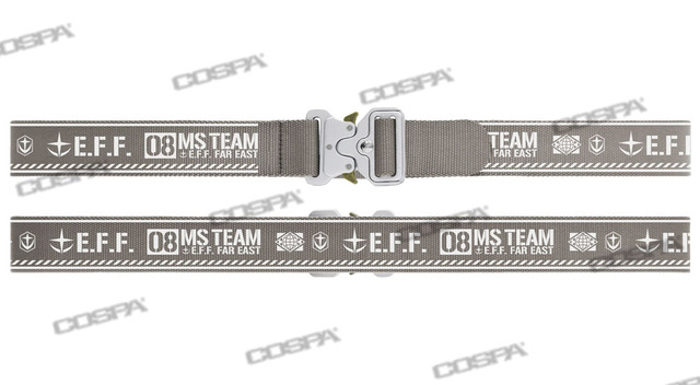 『機動戦士ガンダム第08MS小隊』「第08MS小隊 タクティカルベルト」（C）創通・サンライズ