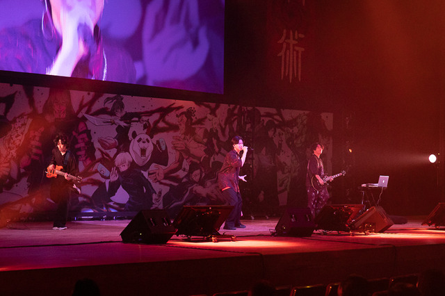 『呪術廻戦』スペシャルイベント「じゅじゅフェス 2021」（C）芥見下々／集英社・呪術廻戦製作委員会