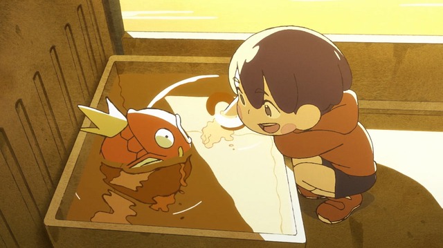 『まっててね！コイキング』場面カット（C）2021 Pokemon.（C）1995-2021 Nintendo/Creatures Inc./GAME FREAK inc.