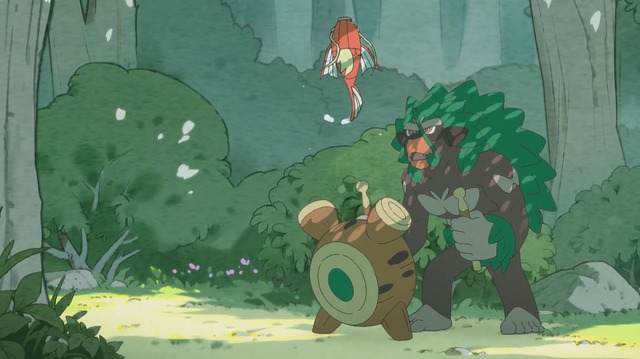 『まっててね！コイキング』場面カット（C）2021 Pokemon.（C）1995-2021 Nintendo/Creatures Inc./GAME FREAK inc.