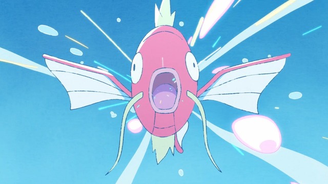 『まっててね！コイキング』場面カット（C）2021 Pokemon.（C）1995-2021 Nintendo/Creatures Inc./GAME FREAK inc.